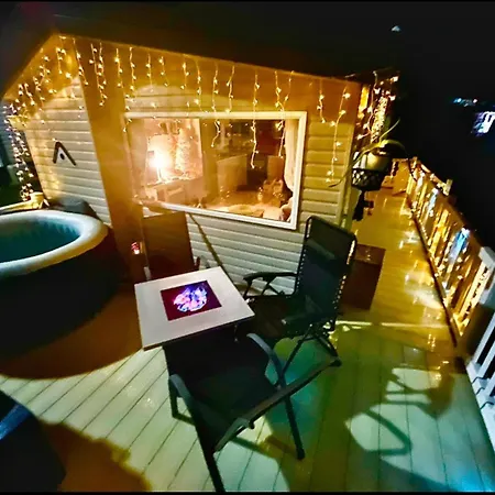 Nyaraló Newquay Seaside Retreat With Hot Tub New Quay